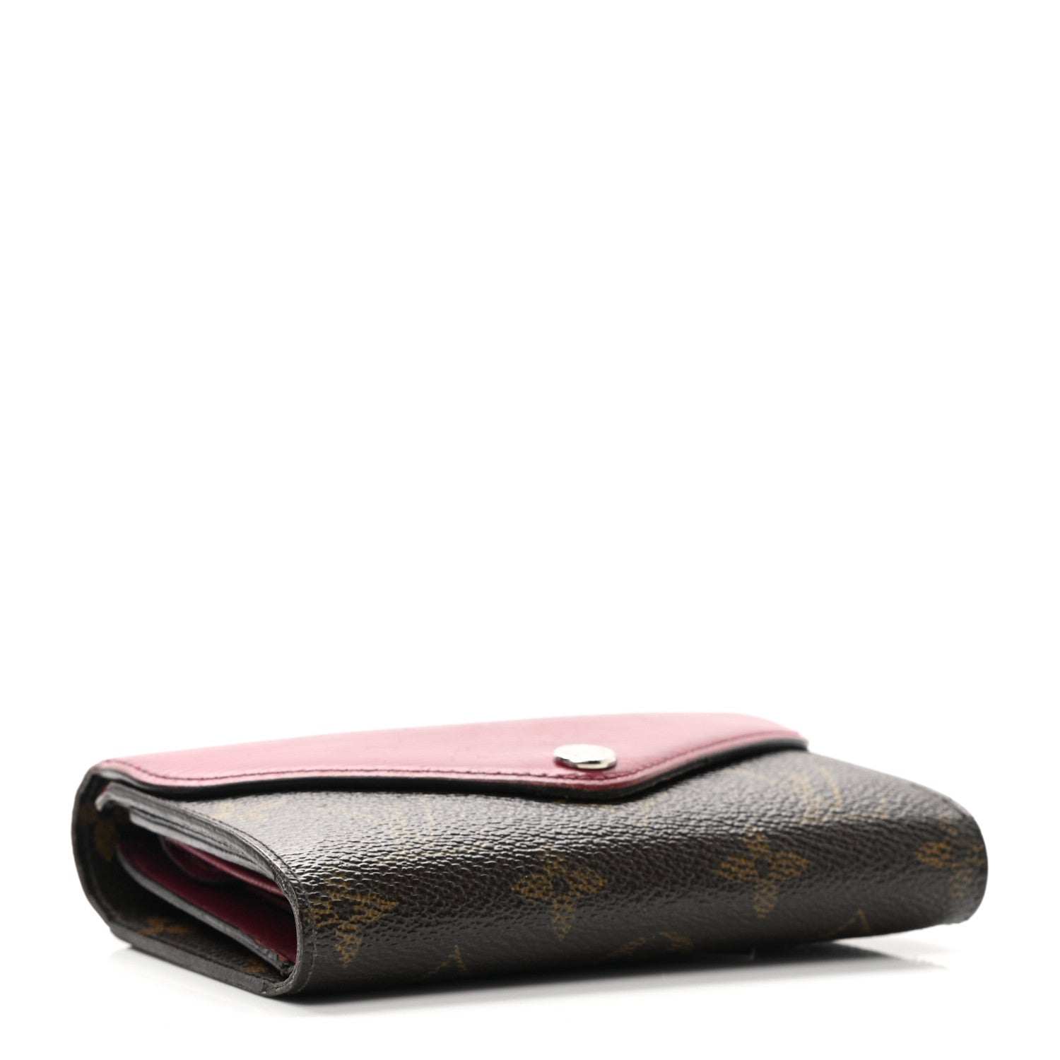 Louis Vuitton Epi Monogram Marie-Lou Compact Wallet Fuchsia 4 of 17