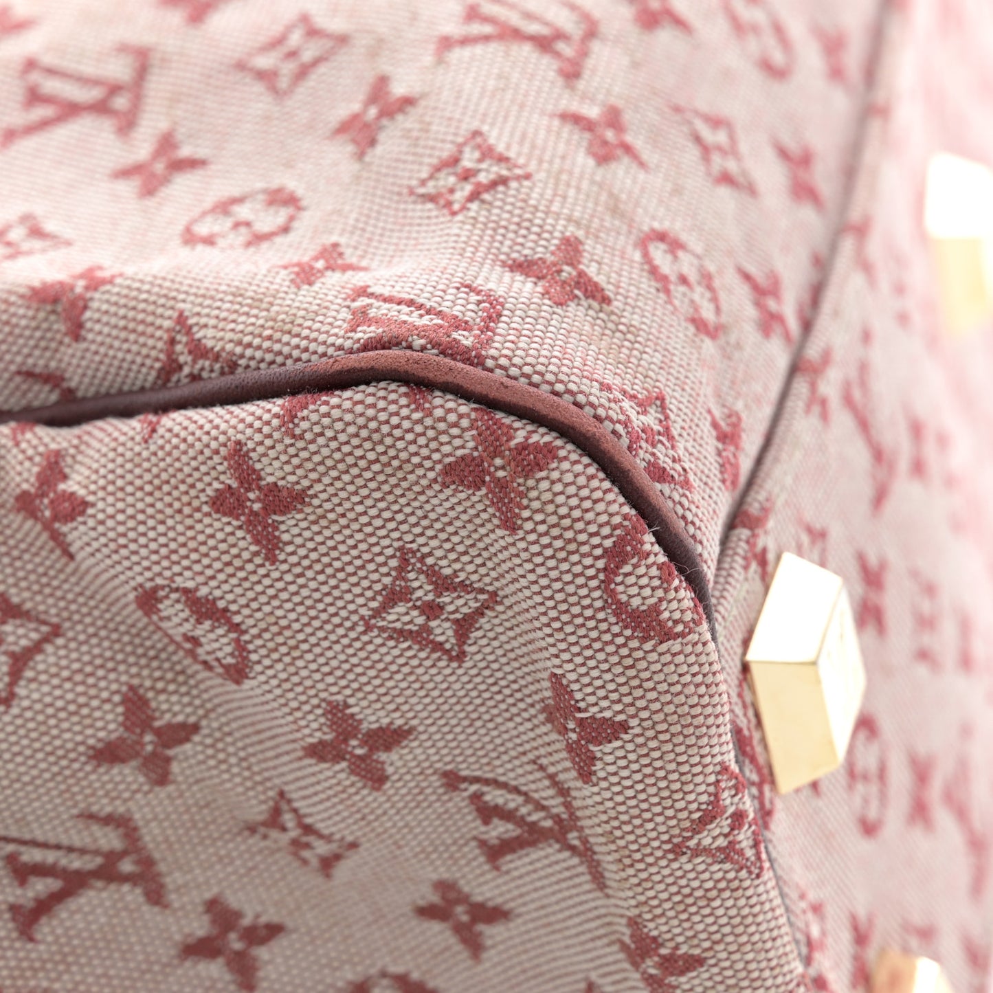 Mini Monogram Josephine PM Cherry