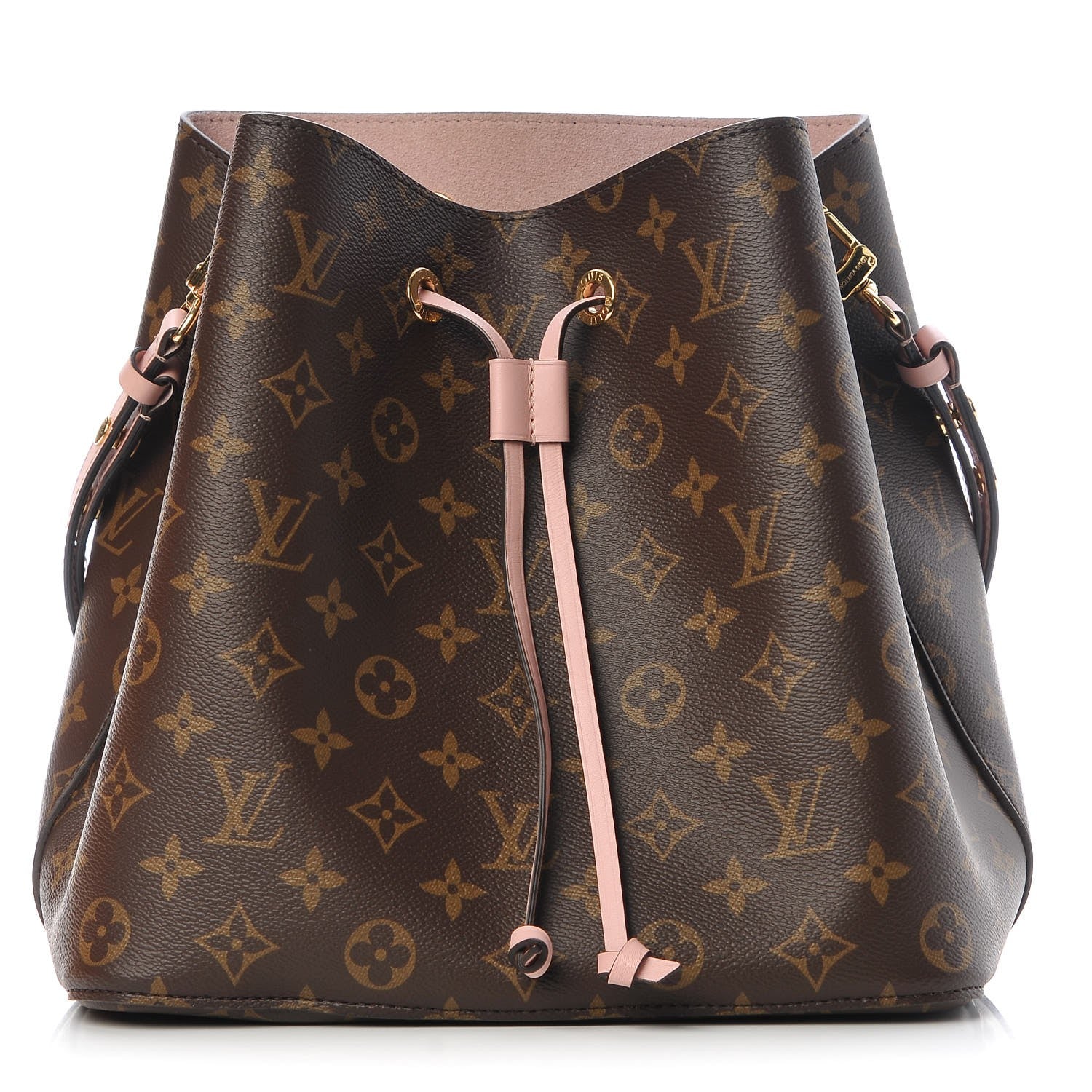 Louis Vuitton Monogram Neonoe MM Rose Poudre 1 of 9