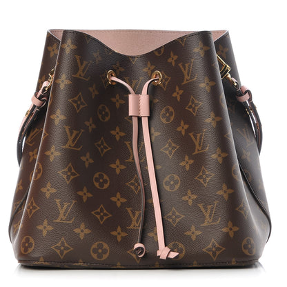 Louis Vuitton Monogram Neonoe MM Rose Poudre 1 of 9