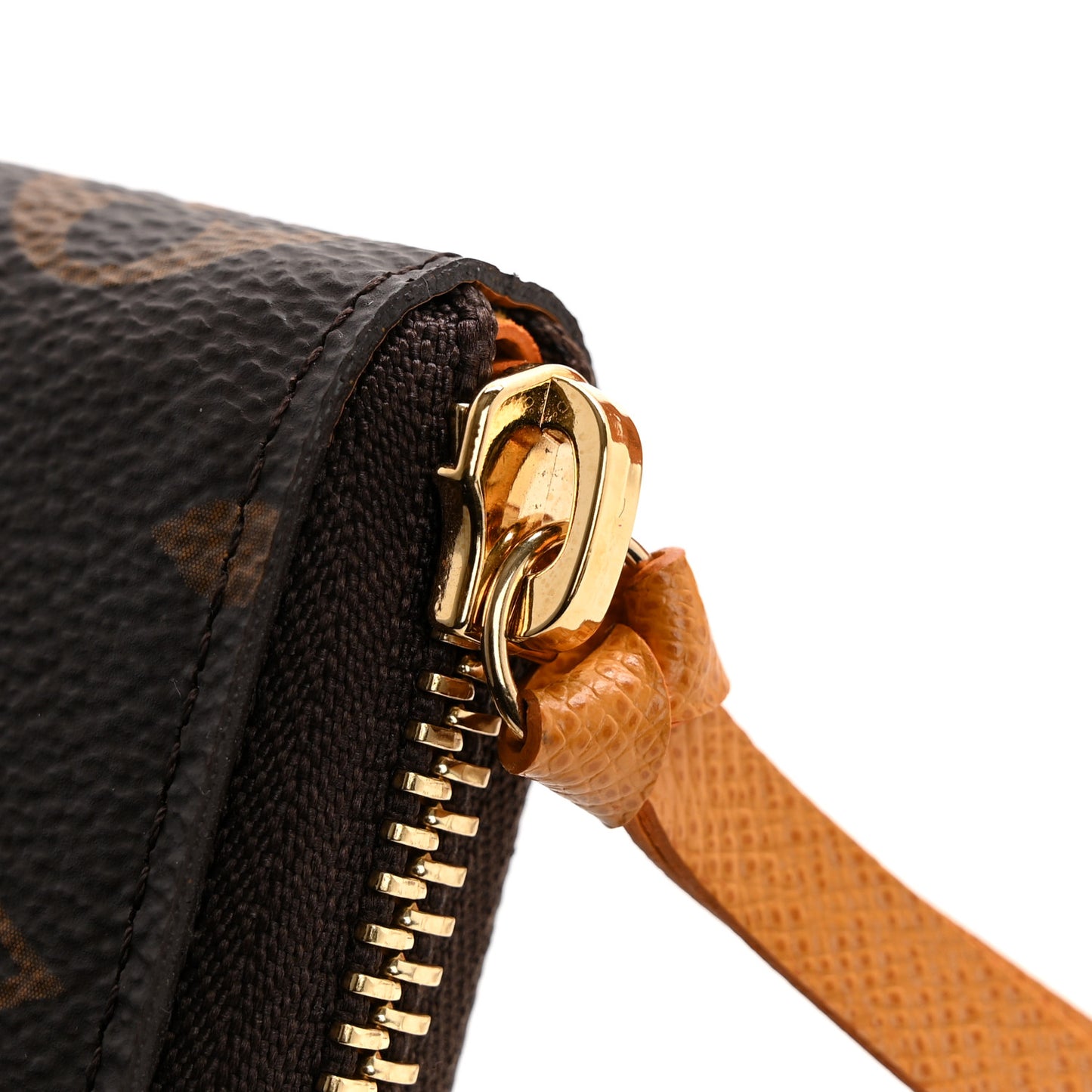 Monogram Clemence Wallet Mimosa