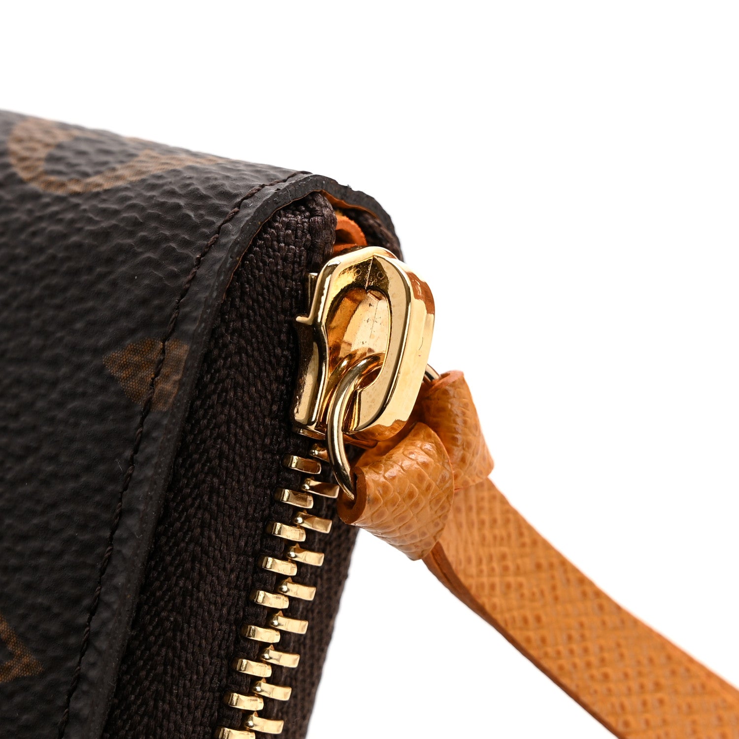 Louis Vuitton Monogram Clemence Wallet Mimosa 9 of 10