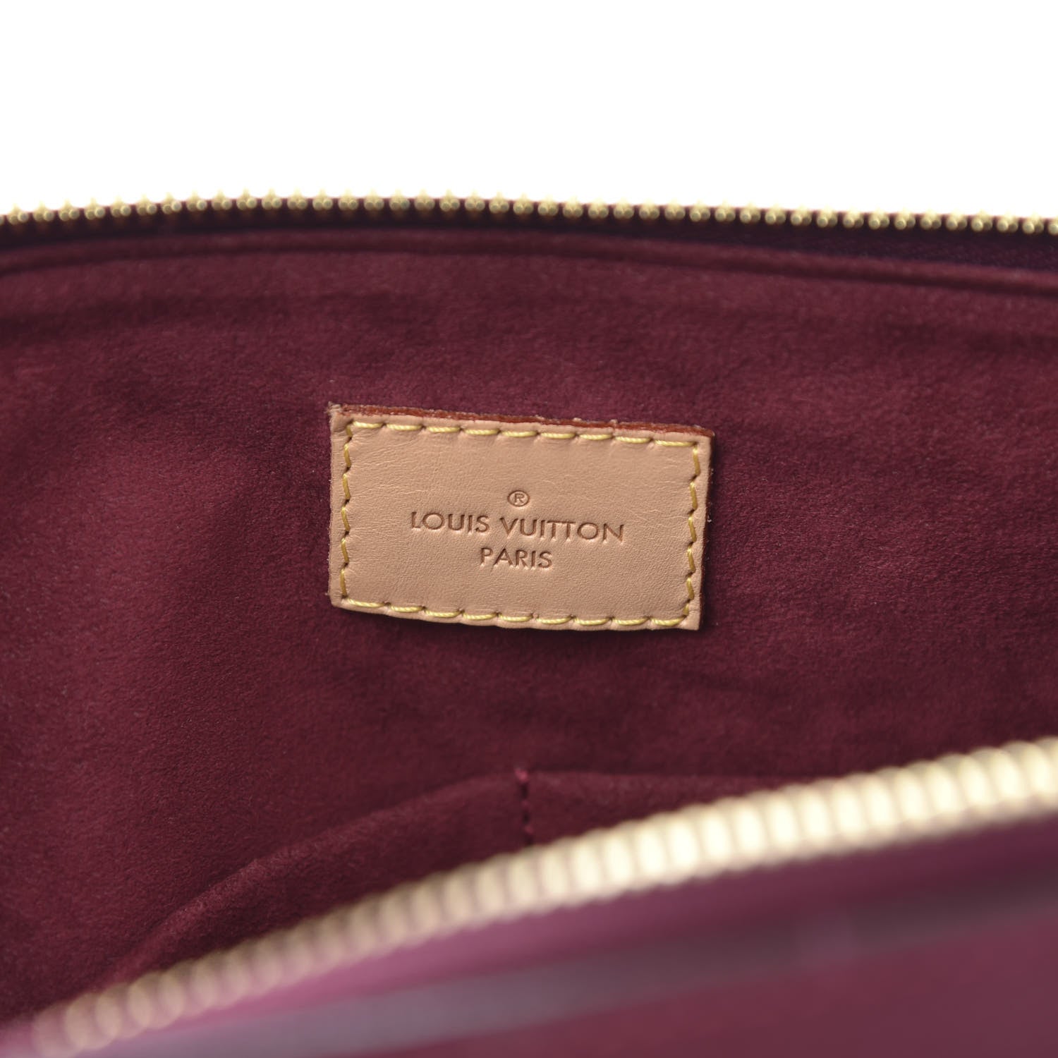 Louis Vuitton Monogram Pallas Raisin 6 of 11