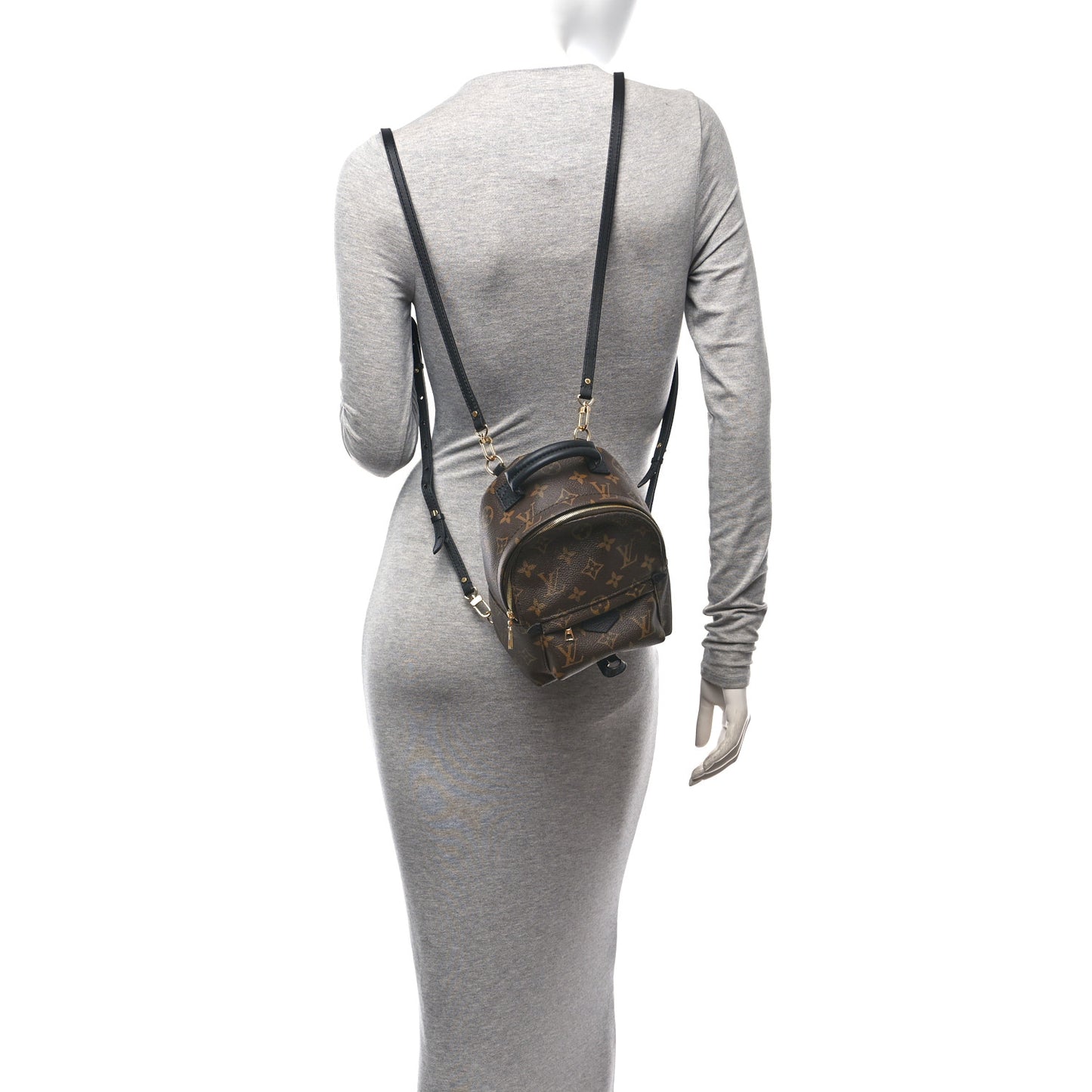 Monogram Palm Springs Backpack Mini