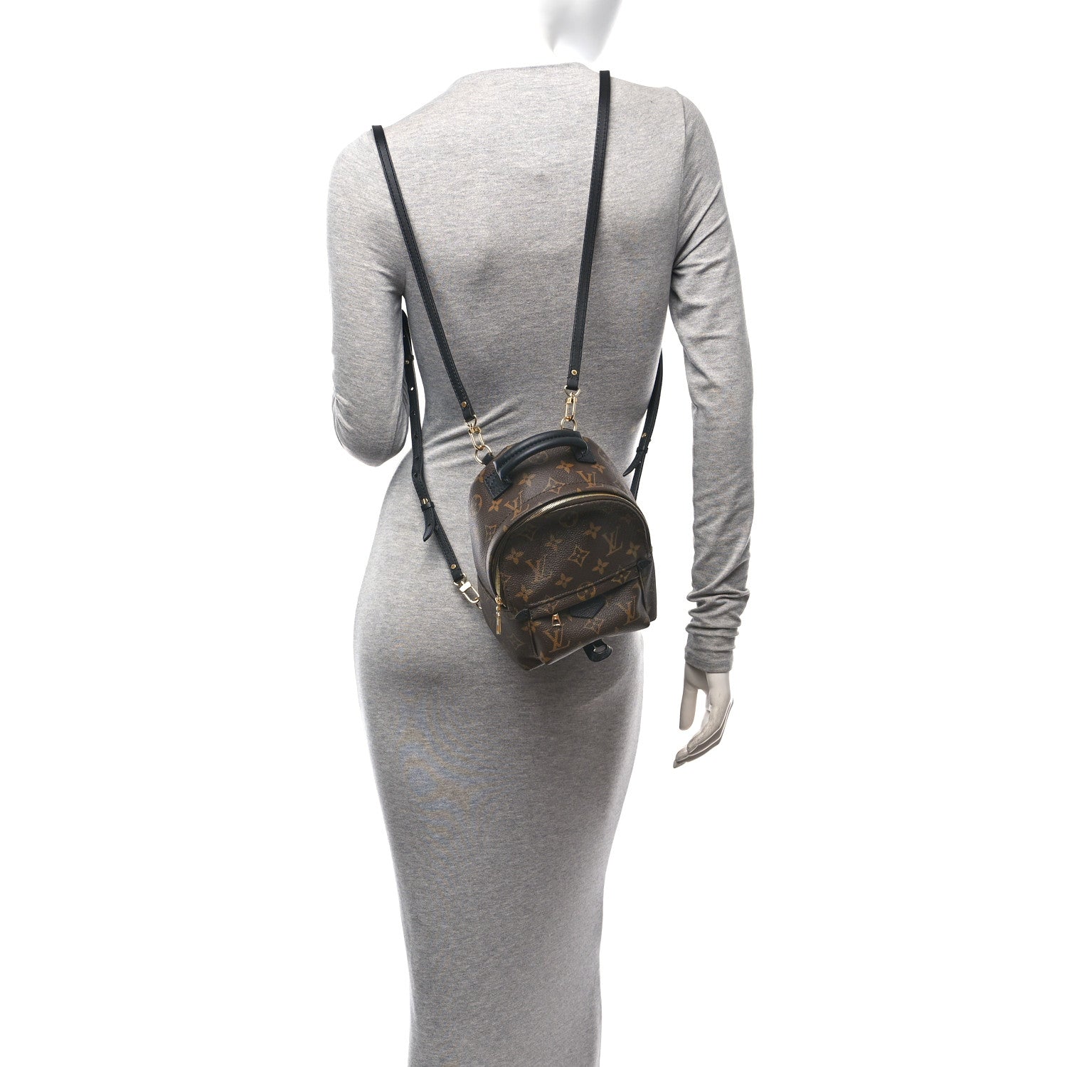 Louis Vuitton Monogram Palm Springs Backpack Mini 2 of 10