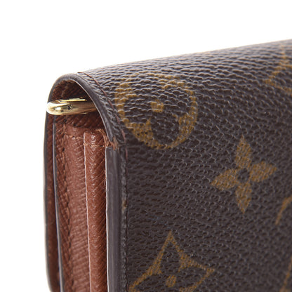 Louis Vuitton Monogram Sarah Wallet 13 of 14