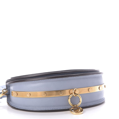 Chloe Calfskin Small Nile Bracelet Minaudiere Bag Washed Blue 4 of 8
