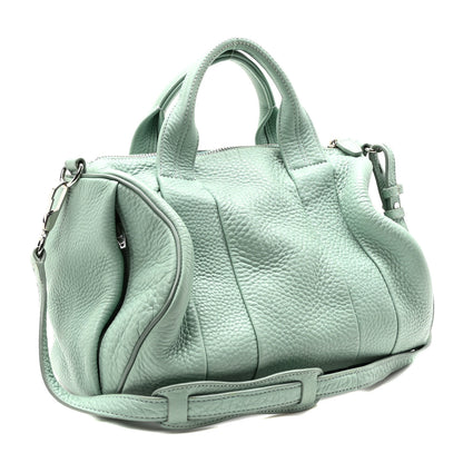 Alexander Wang Pebbled Lambskin Rocco Peppermint 3 of 9