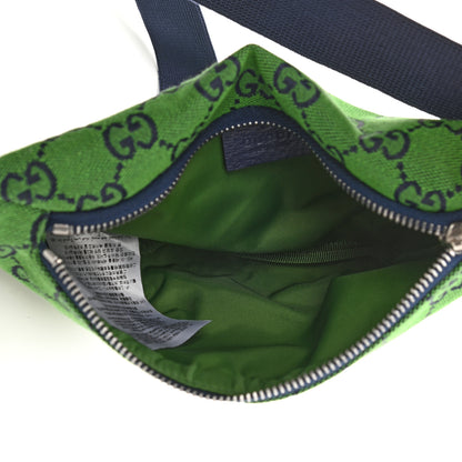 Gucci Monogram Multicolor Belt Bag Green Blue 5 of 8