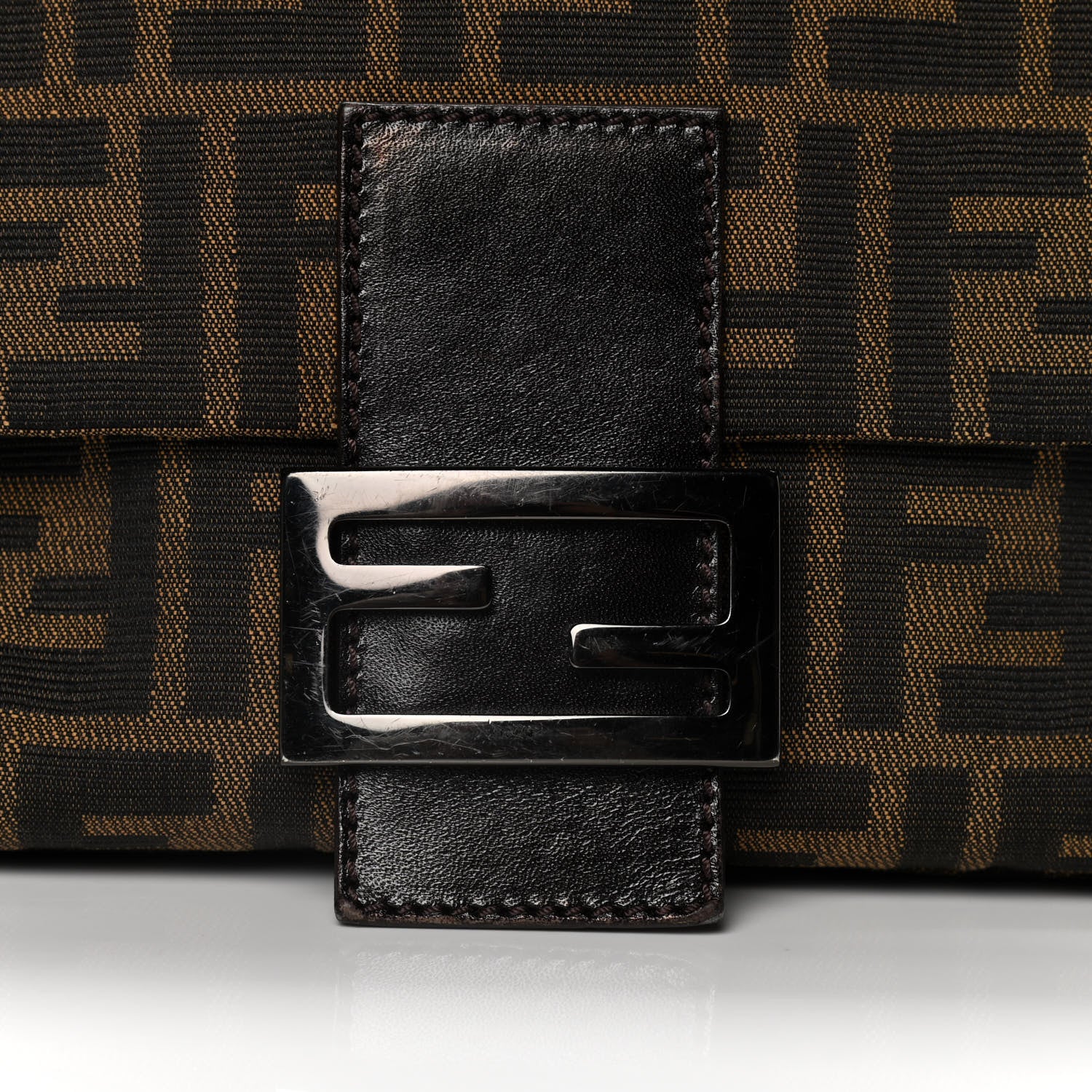 Fendi Zucca Mama Baguette Tobacco 7 of 16