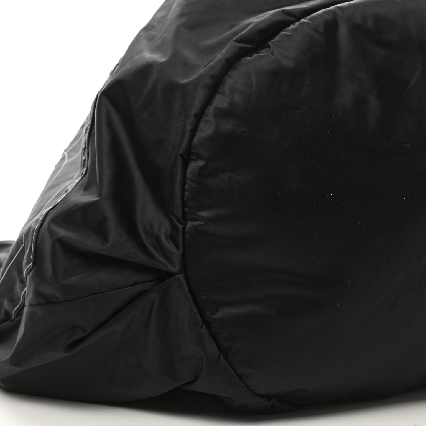 Nylon XL Sport Travel Bag Black