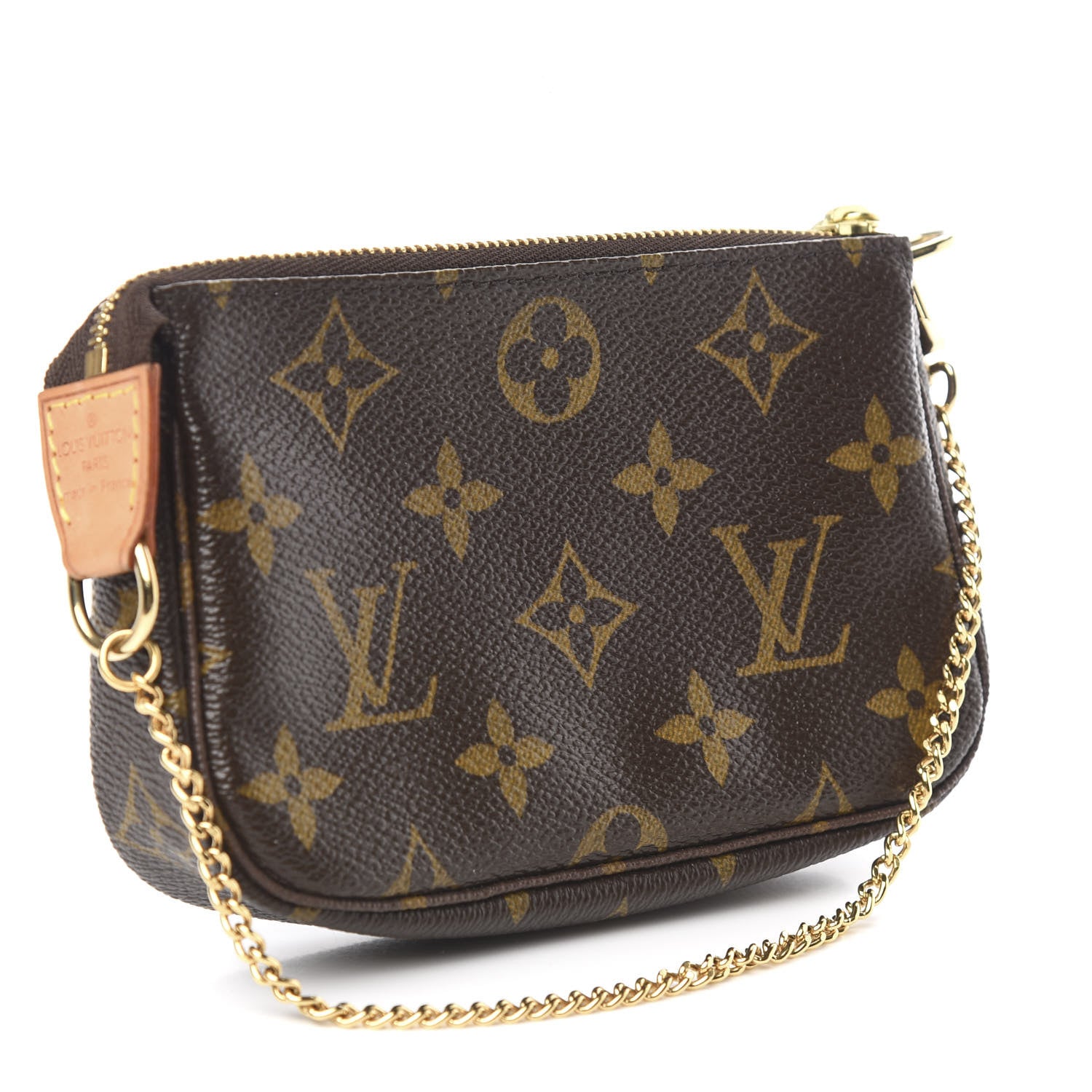 Louis Vuitton Monogram Complice Trunks and Bags Mini Pochette Accessories Beige 3 of 8