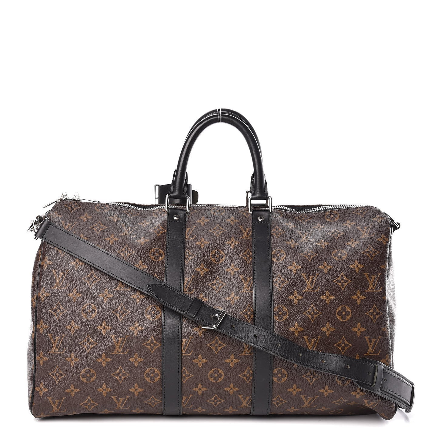 Monogram Macassar Keepall Bandouliere 45