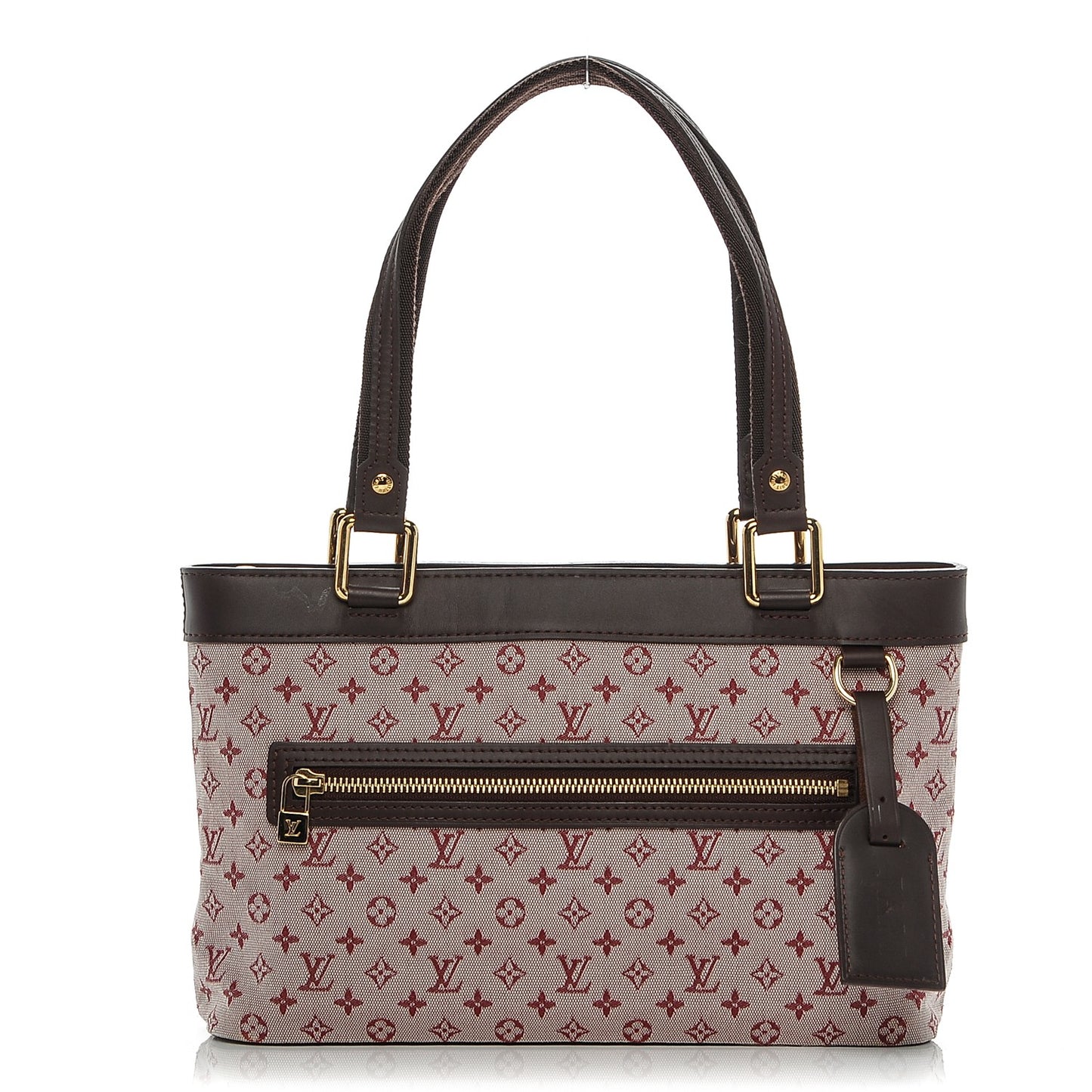 Mini Monogram Lucille PM Cherry
