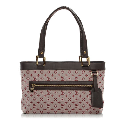 Louis Vuitton Mini Monogram Lucille PM Cherry 1 of 7