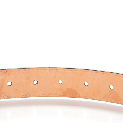 Louis Vuitton Epi LV Initiales 30MM Belt 80 32 Black 5 of 8