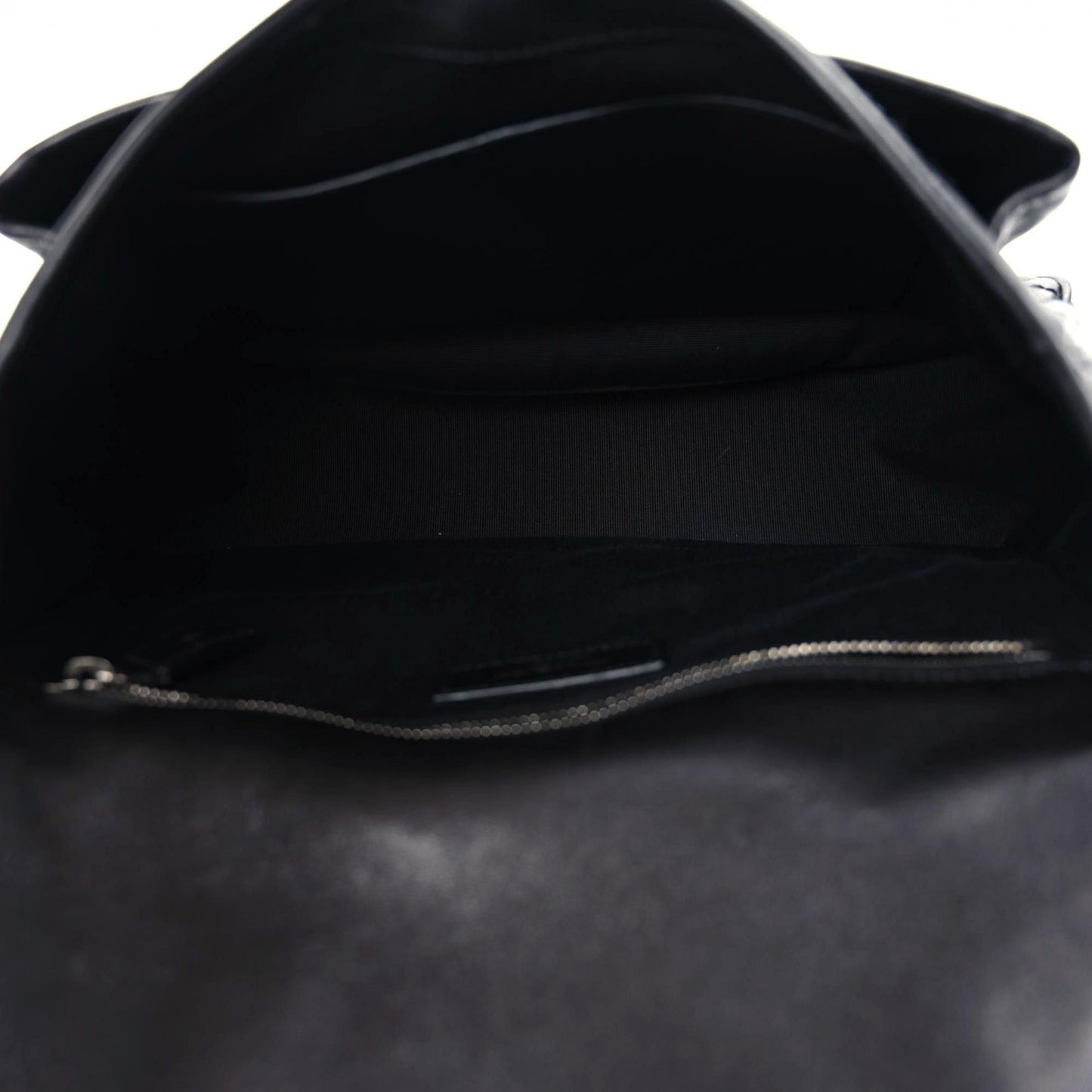 Calfskin Matelasse Monogram Studded Stardust Medium Niki Chain Satchel Black