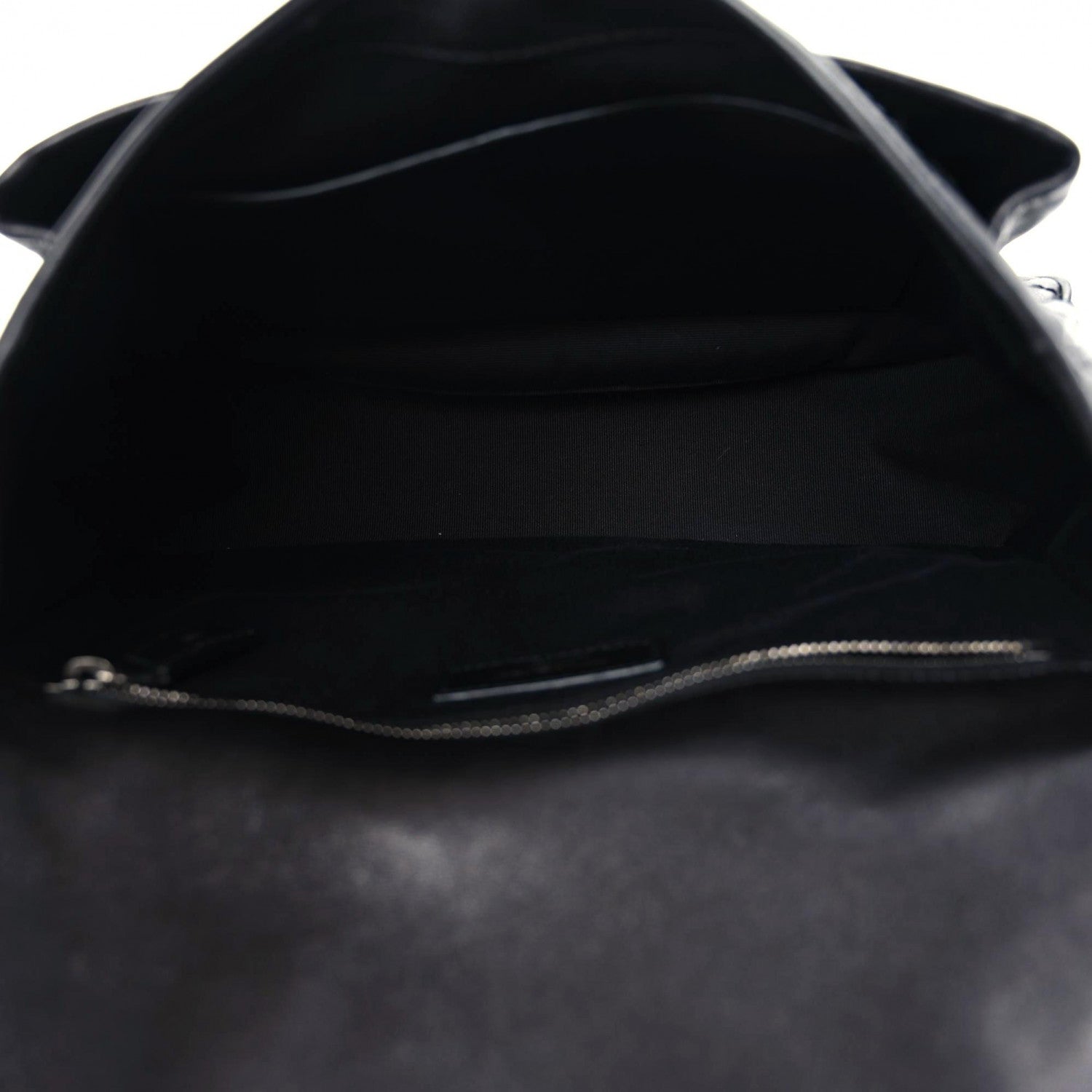 Saint Laurent Calfskin Matelasse Monogram Studded Stardust Medium Niki Chain Satchel Black 9 of 12