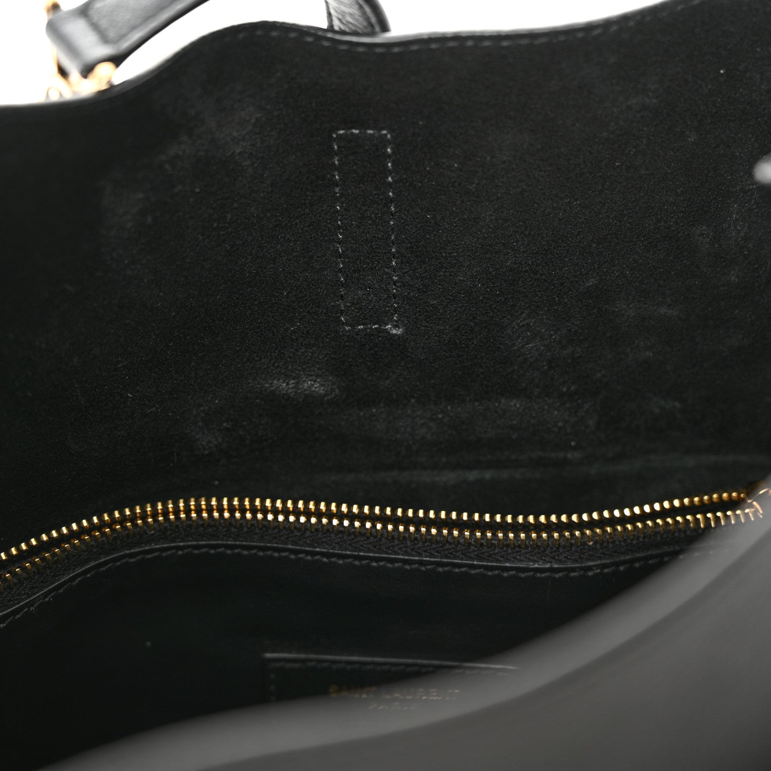 Saint Laurent Grained Calfskin Small Le 5 A 7 Soft Hobo Black 11 of 12