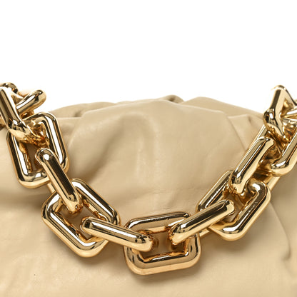 Bottega Veneta Calfskin The Pouch Chain Porridge 9 of 11