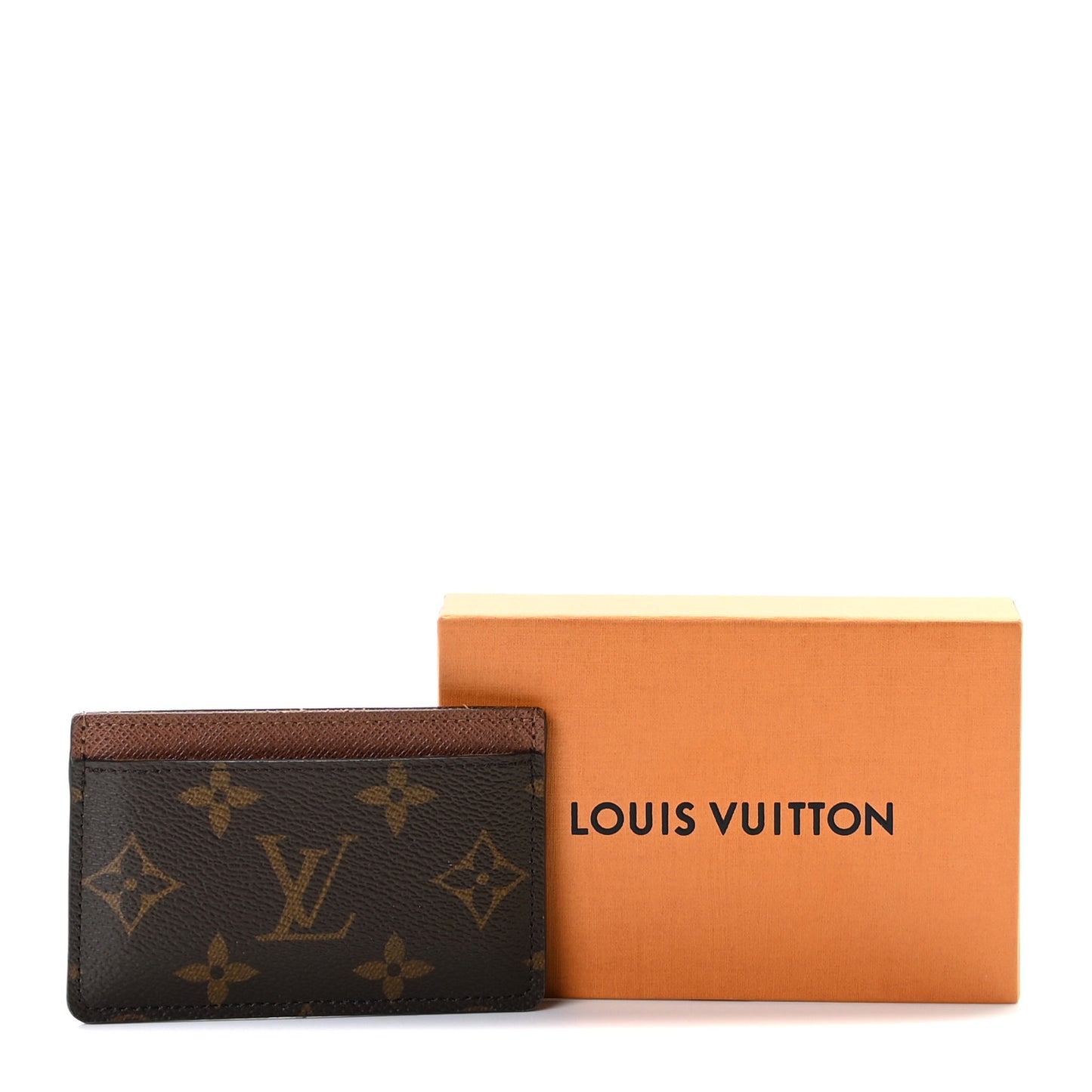 Monogram Card Holder Armagnac