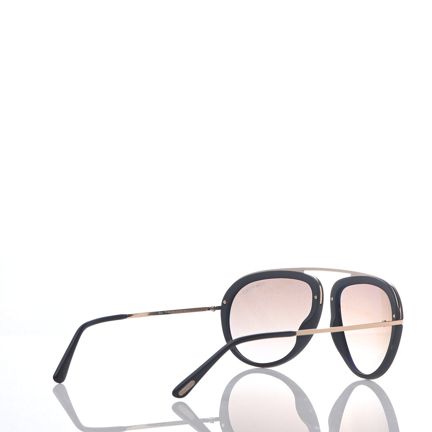 Stacy Aviator Sunglasses TF452 Black