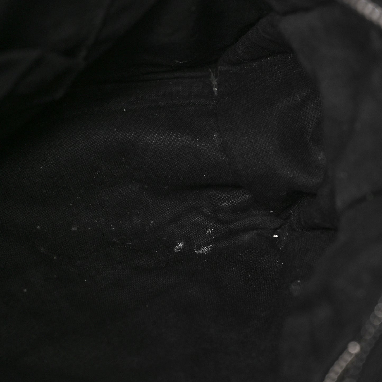 Agneau Classic Silver Hardware S City Black