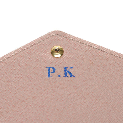 Louis Vuitton Monogram Jeanne Wallet Rose Ballerine 7 of 9