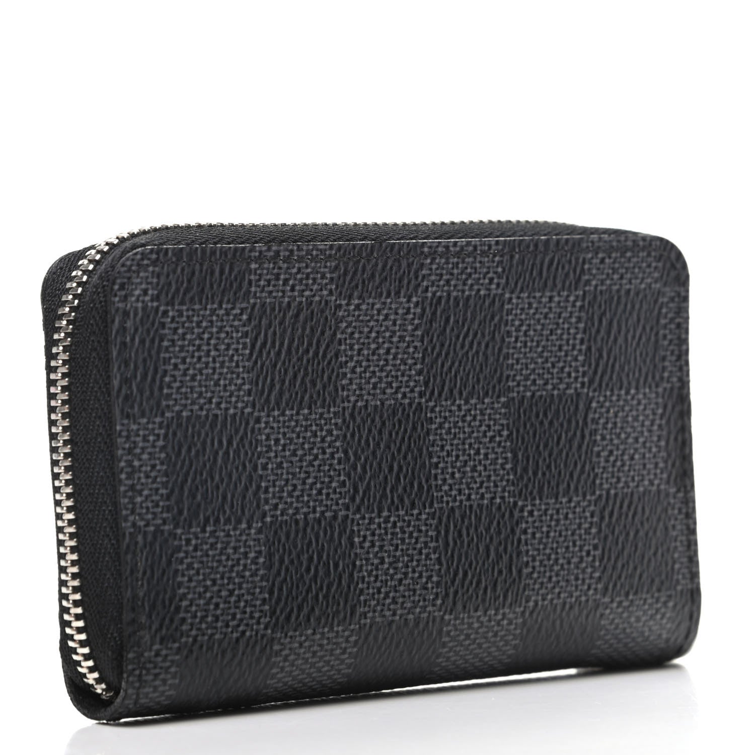 Louis Vuitton Damier Graphite Zippy Coin Purse Vertical 3 of 9
