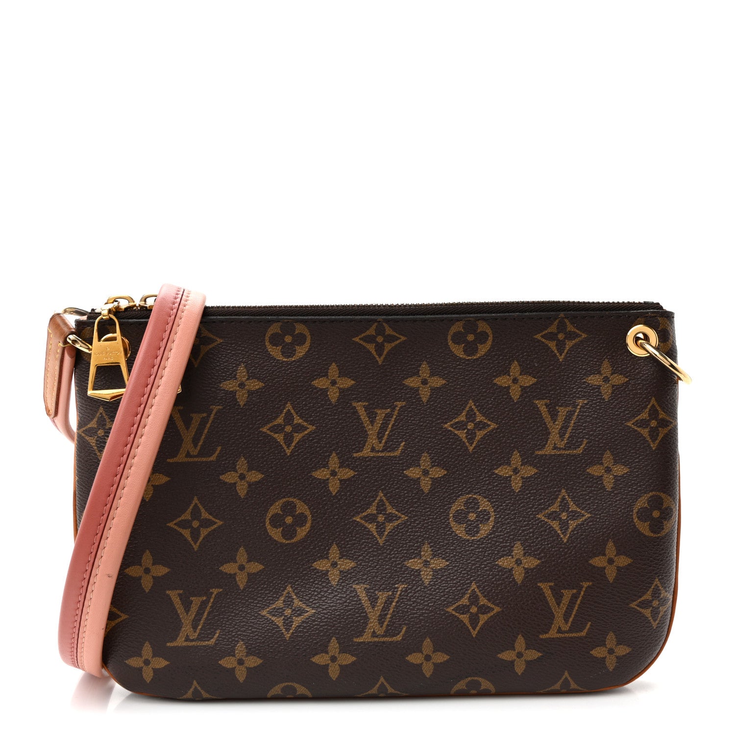 Louis Vuitton Monogram Lorette Vieux Rose 1 of 10