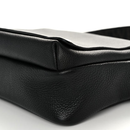Loewe Supple Grained Calfskin Medium Messenger Bag Black 10 of 10