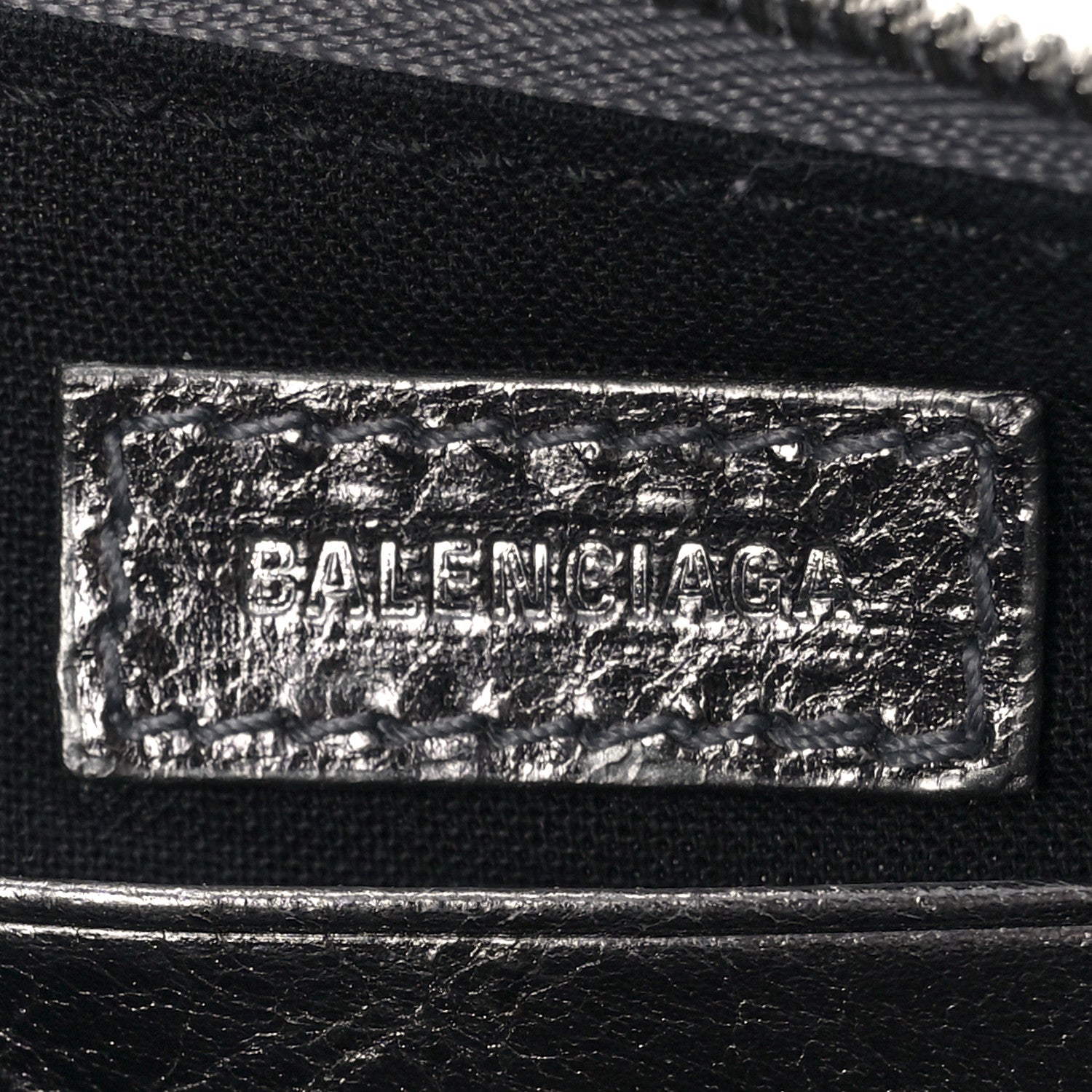 Balenciaga Metallic Agneau Arena Le Cagole Purse With Chain Mini Silver 6 of 8