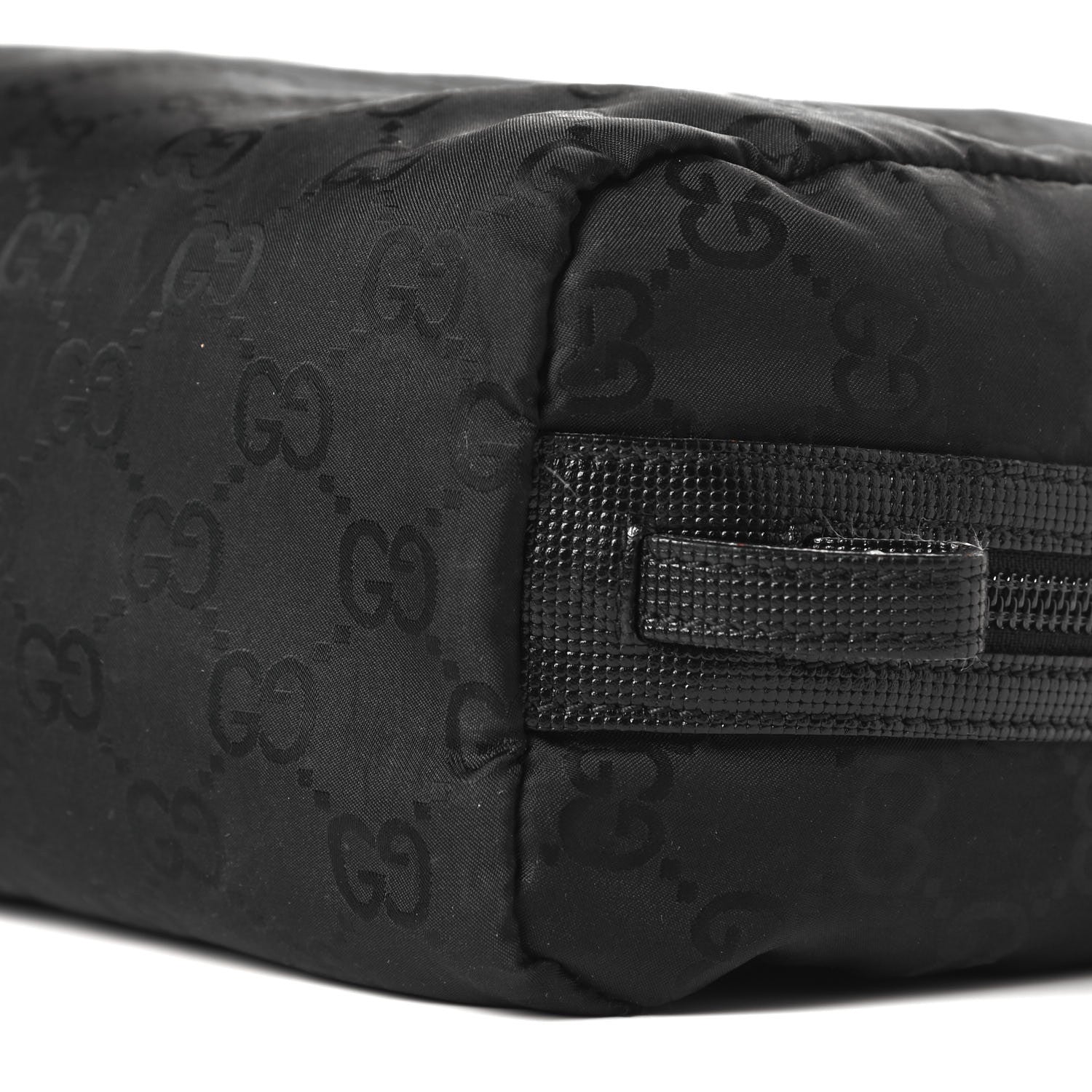 Gucci Nylon Monogram Cosmetic Case Black 12 of 14
