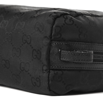 Gucci Nylon Monogram Cosmetic Case Black 12 of 14