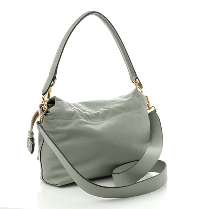 Fendi Nappa Medium Mamma Baguette Matcha Green 3 of 10