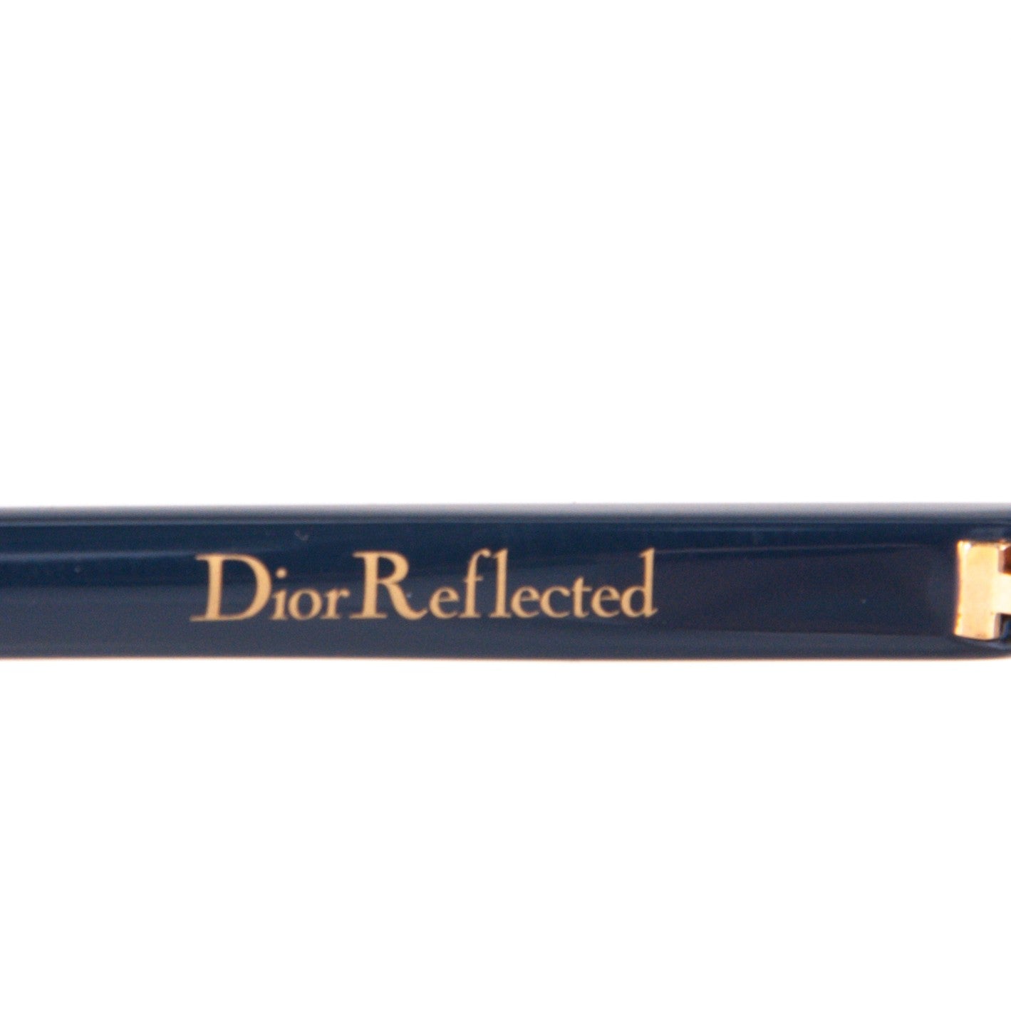 Christian Dior So Real Sunglasses Rose Gold Blue 4 of 5