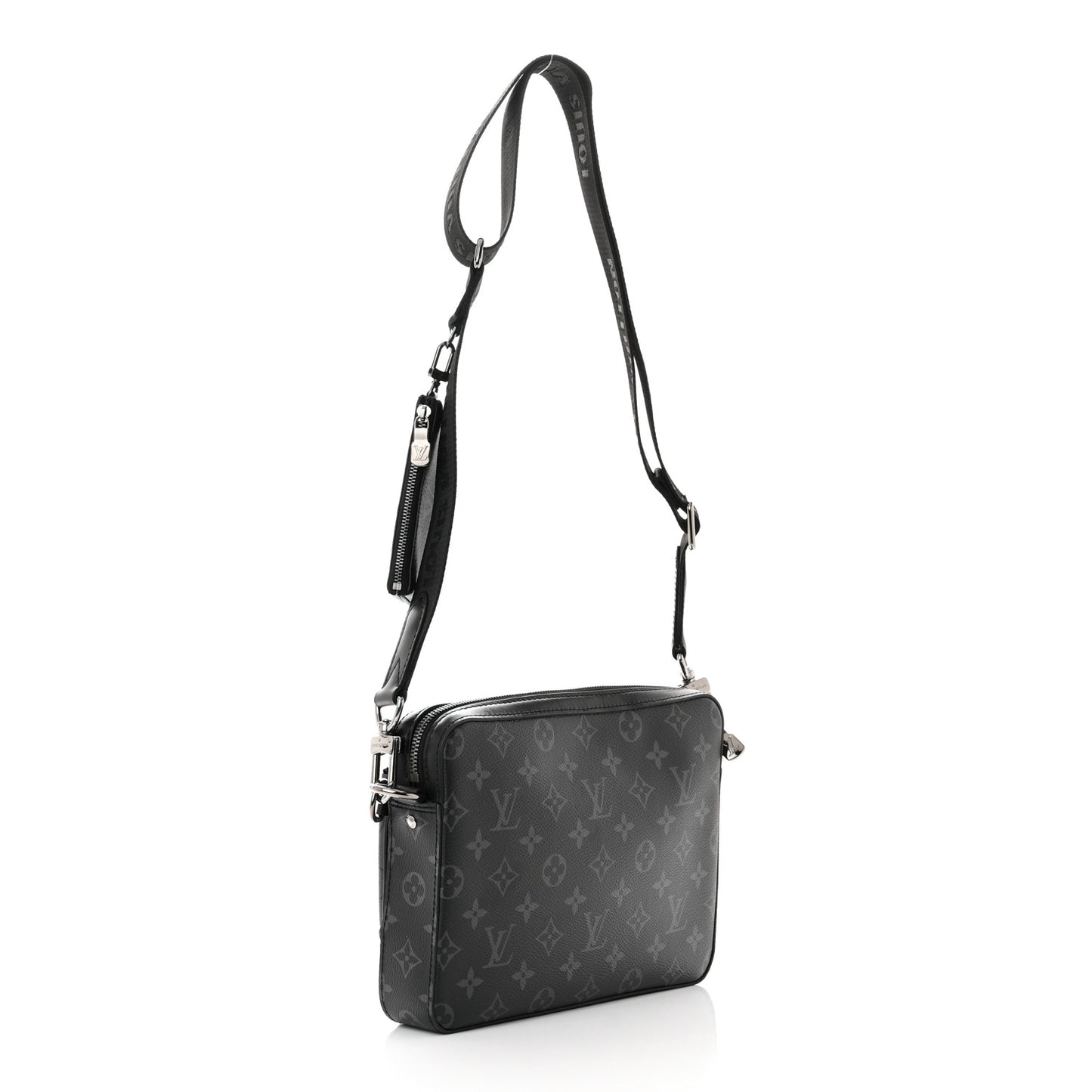 Reverse Monogram Eclipse Trio Messenger