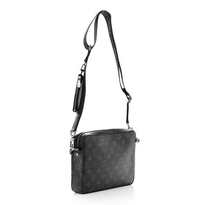 Louis Vuitton Reverse Monogram Eclipse Trio Messenger 3 of 10