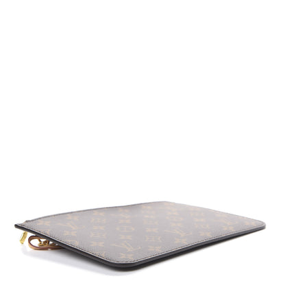 Louis Vuitton Monogram Neverfull MM GM Pochette 3 of 7