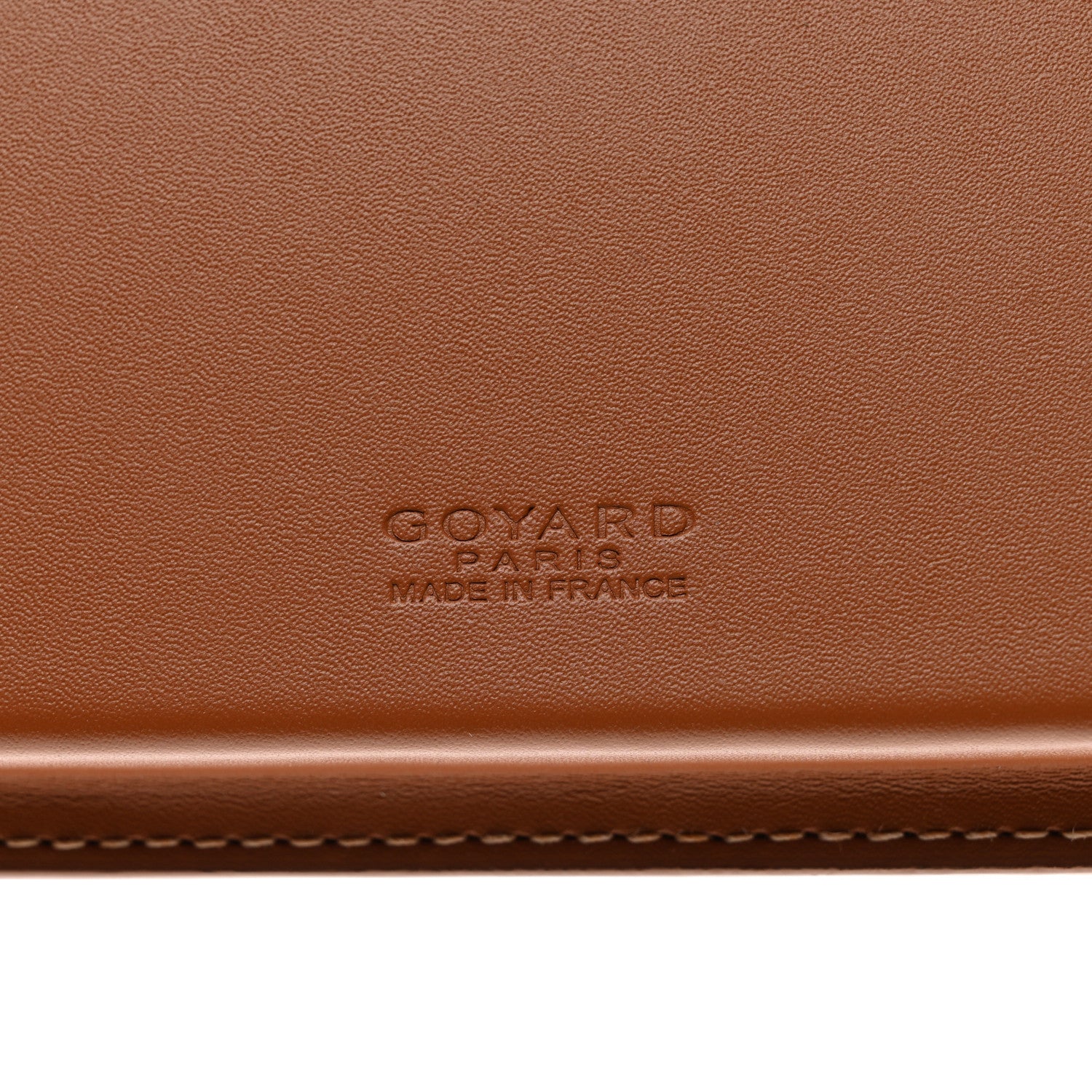 Goyard Goyardine Saint-Lambert Wallet Black Gold 6 of 6