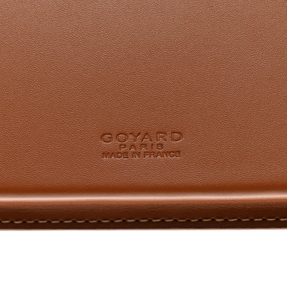 Goyard Goyardine Saint-Lambert Wallet Black Gold 6 of 6