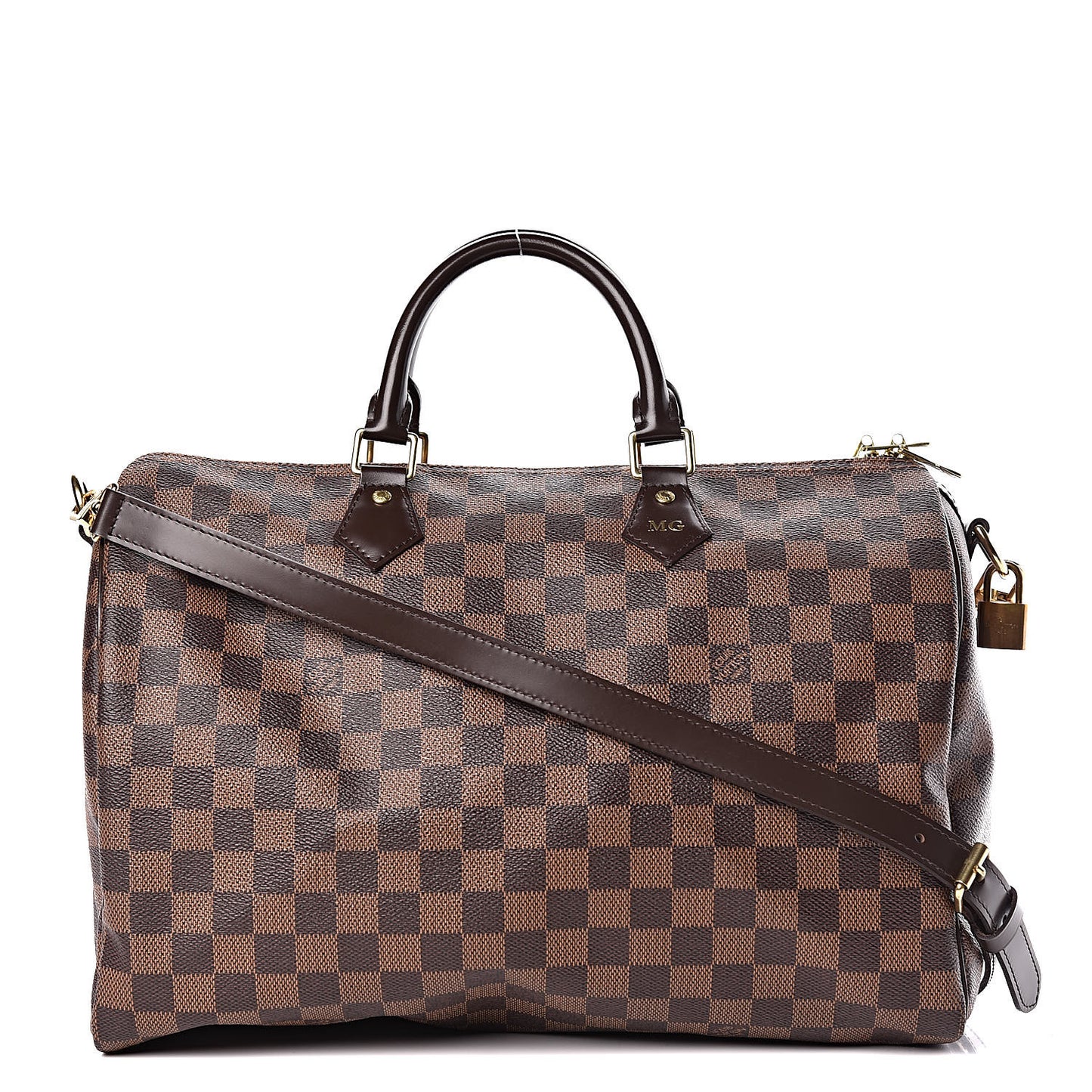 Damier Ebene Speedy Bandouliere 35