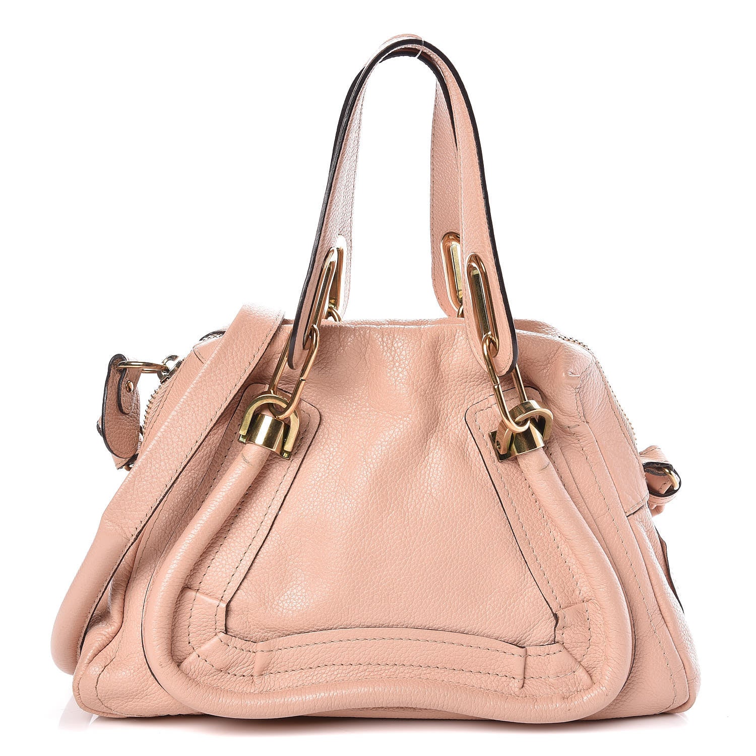 Chloe Calfskin Small Paraty Anemone Pink 1 of 22
