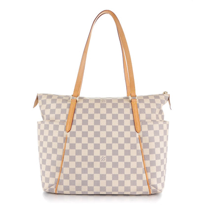Louis Vuitton Damier Azur Totally MM 1 of 10