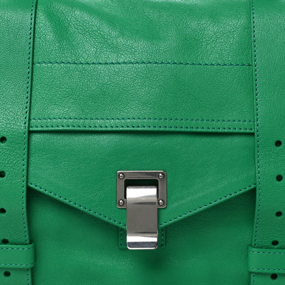 Proenza Schouler Lambskin Medium PS1 Satchel Aloe 7 of 14