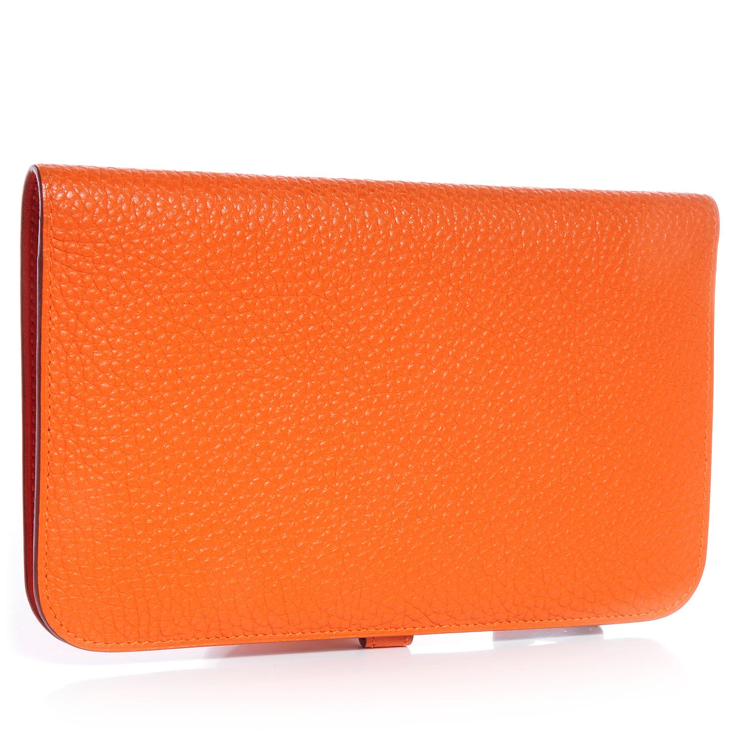 Togo Dogon Combined Wallet Orange