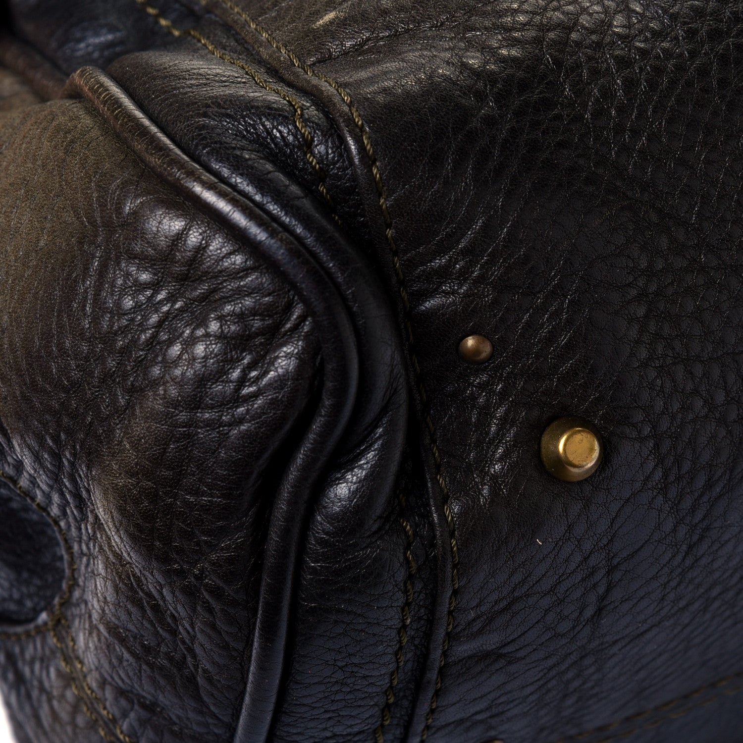 Chloe Calfskin Medium Paddington Satchel Black 8 of 9