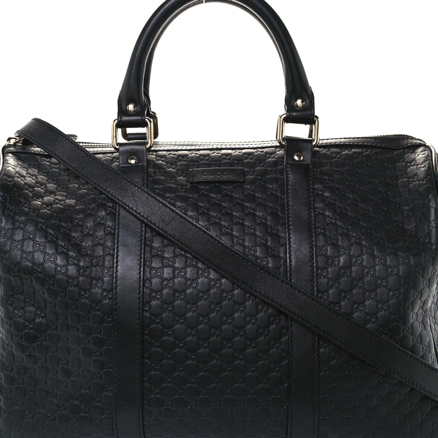Gucci Microguccissima Medium Joy Boston Black 9 of 11