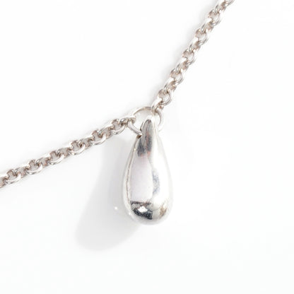 Tiffany Sterling Silver Elsa Peretti Five Station Teardrop Bracelet 3 of 5
