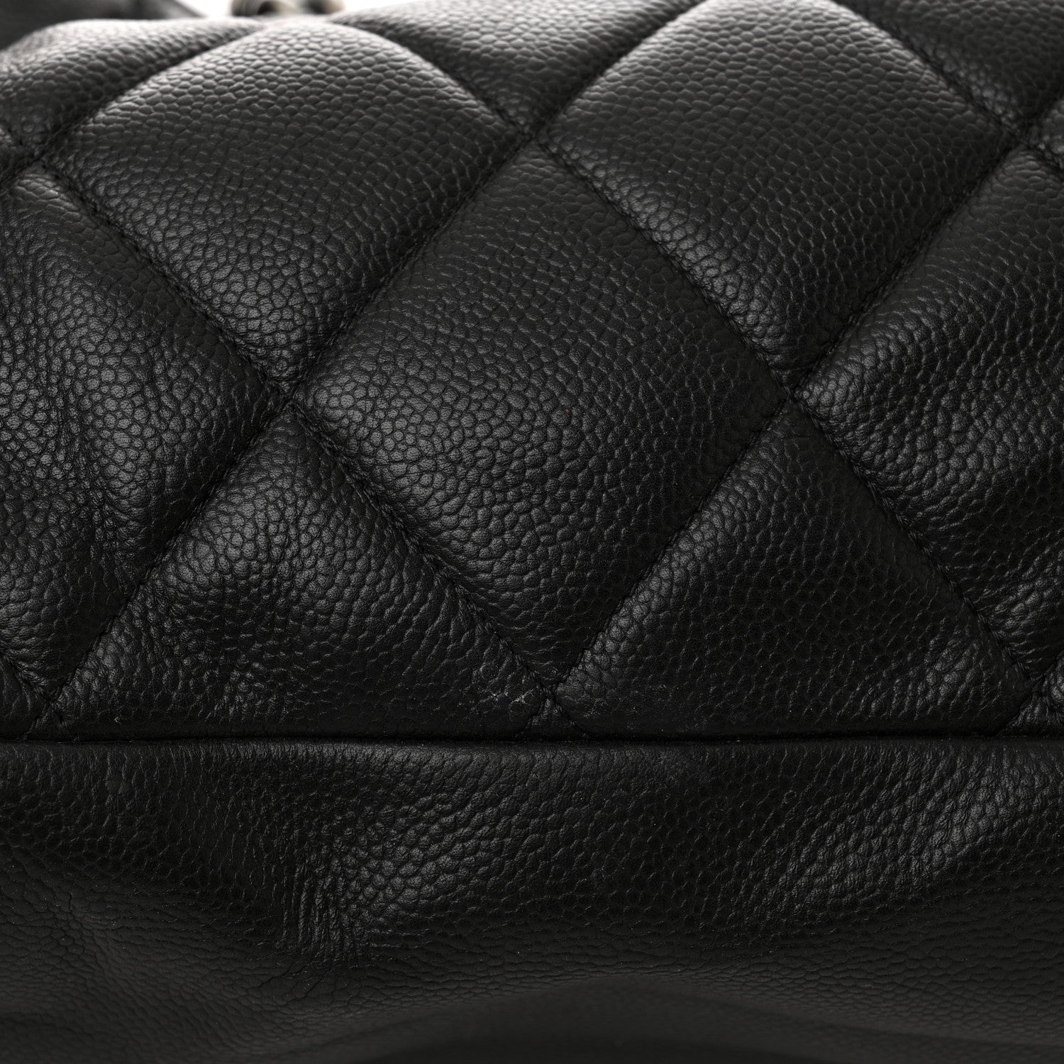 Chanel Caviar Quilted Coco Casual Tote Black 19 of 24